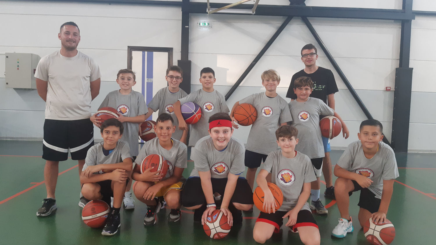 Catégorie U13M Benjamins