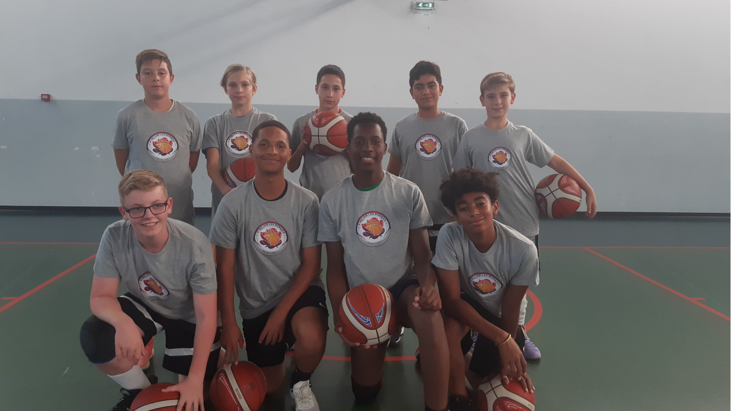 Catégorie U15M Minimes Masculins